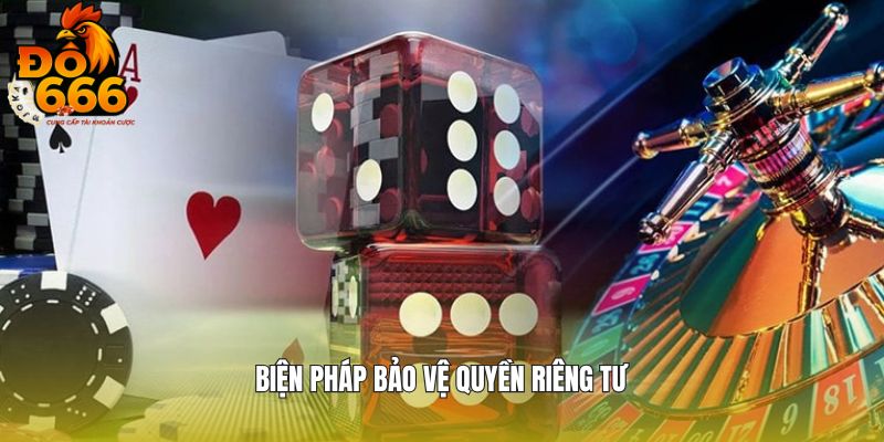 Các biện pháp bảo mật cho quyền cá nhân cụ thể